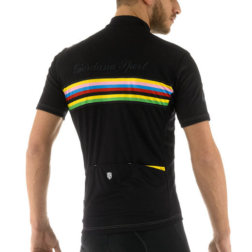 Maglia Giordana Sport - Nero WC