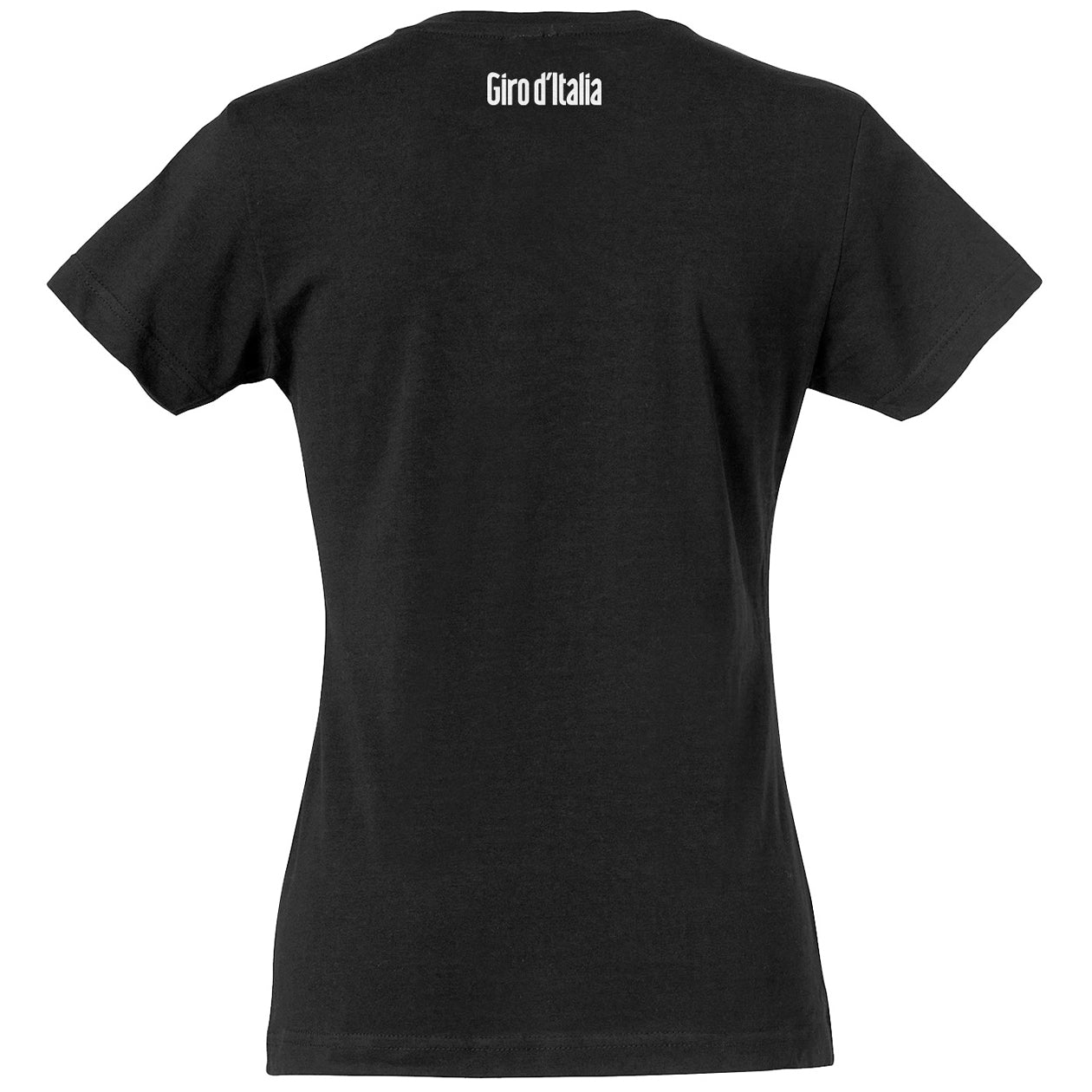T-Shirt femme Giro d'Italia Trofeo - Noir