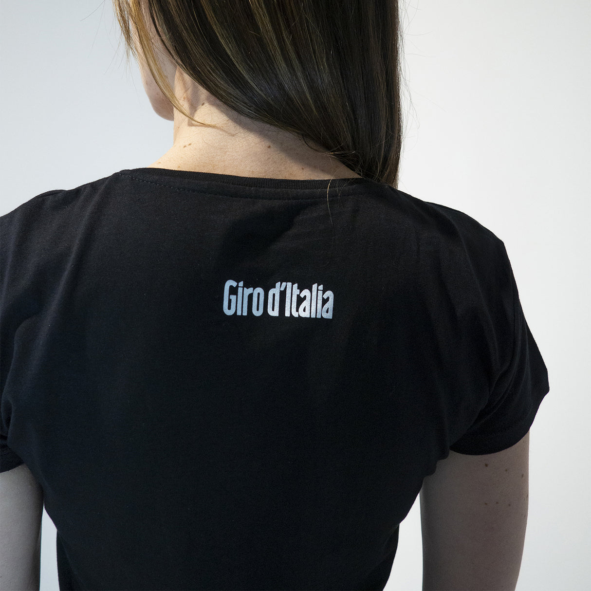 T-Shirt donna Giro d'Italia Trofeo - Nero - O