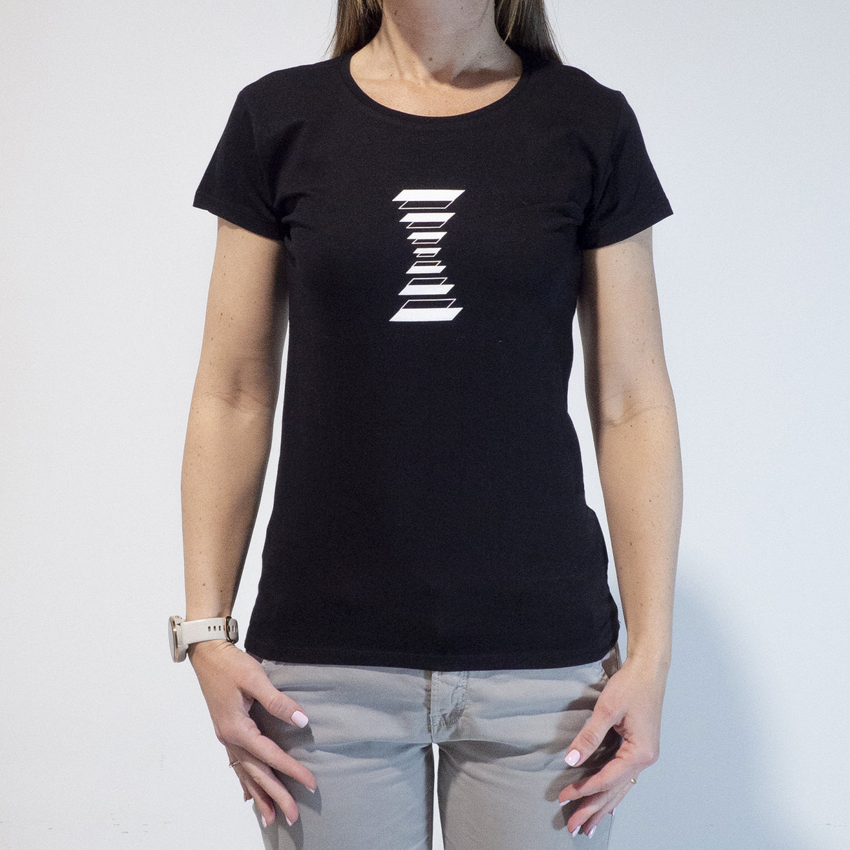 T-Shirt donna Giro d'Italia Trofeo - Nero - L