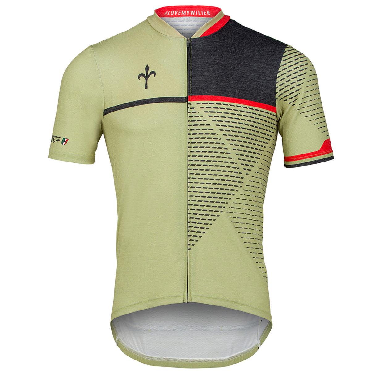 Maglia Wilier Brave - Sabbia - P