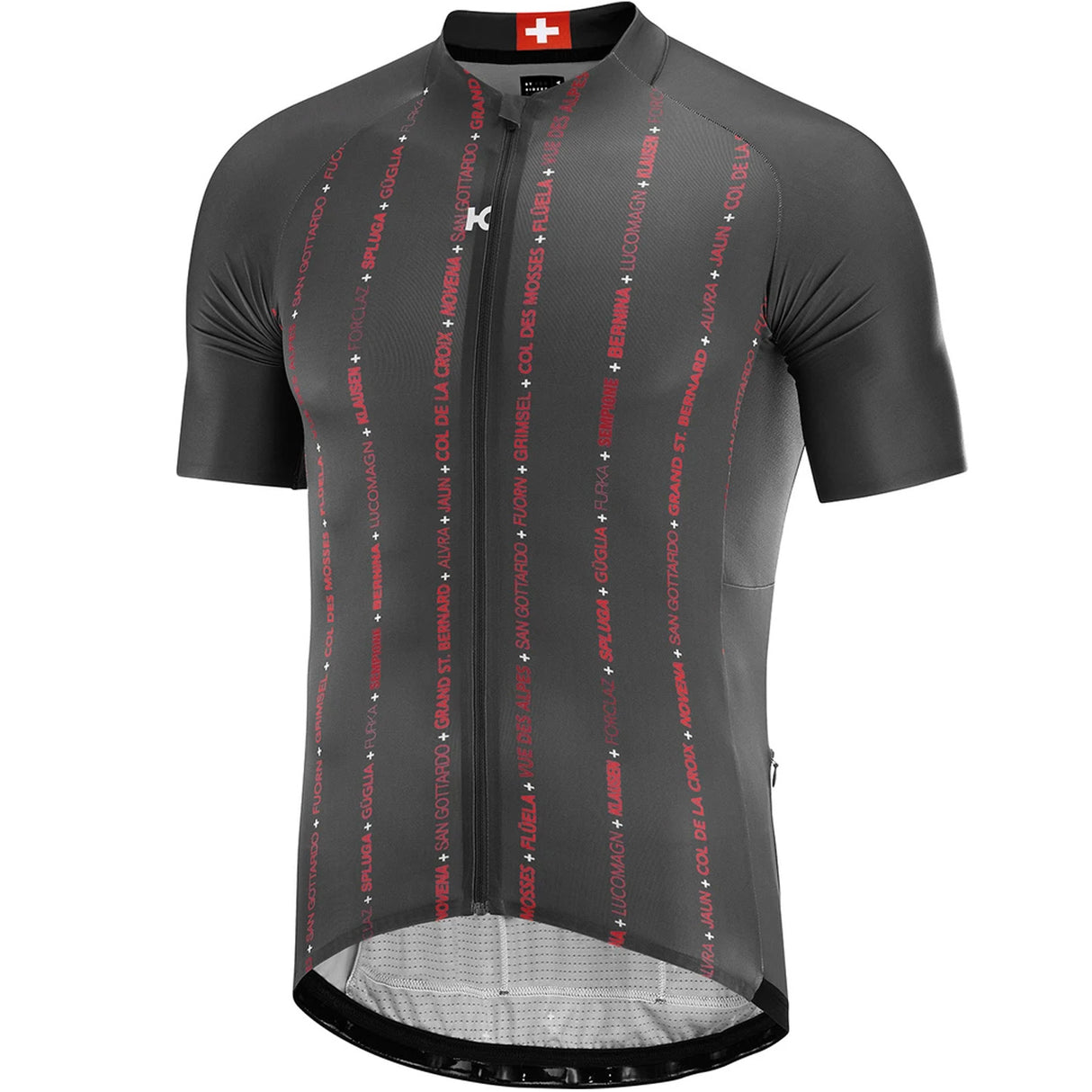 Maglia Katusha Icon Swiss - Grigio