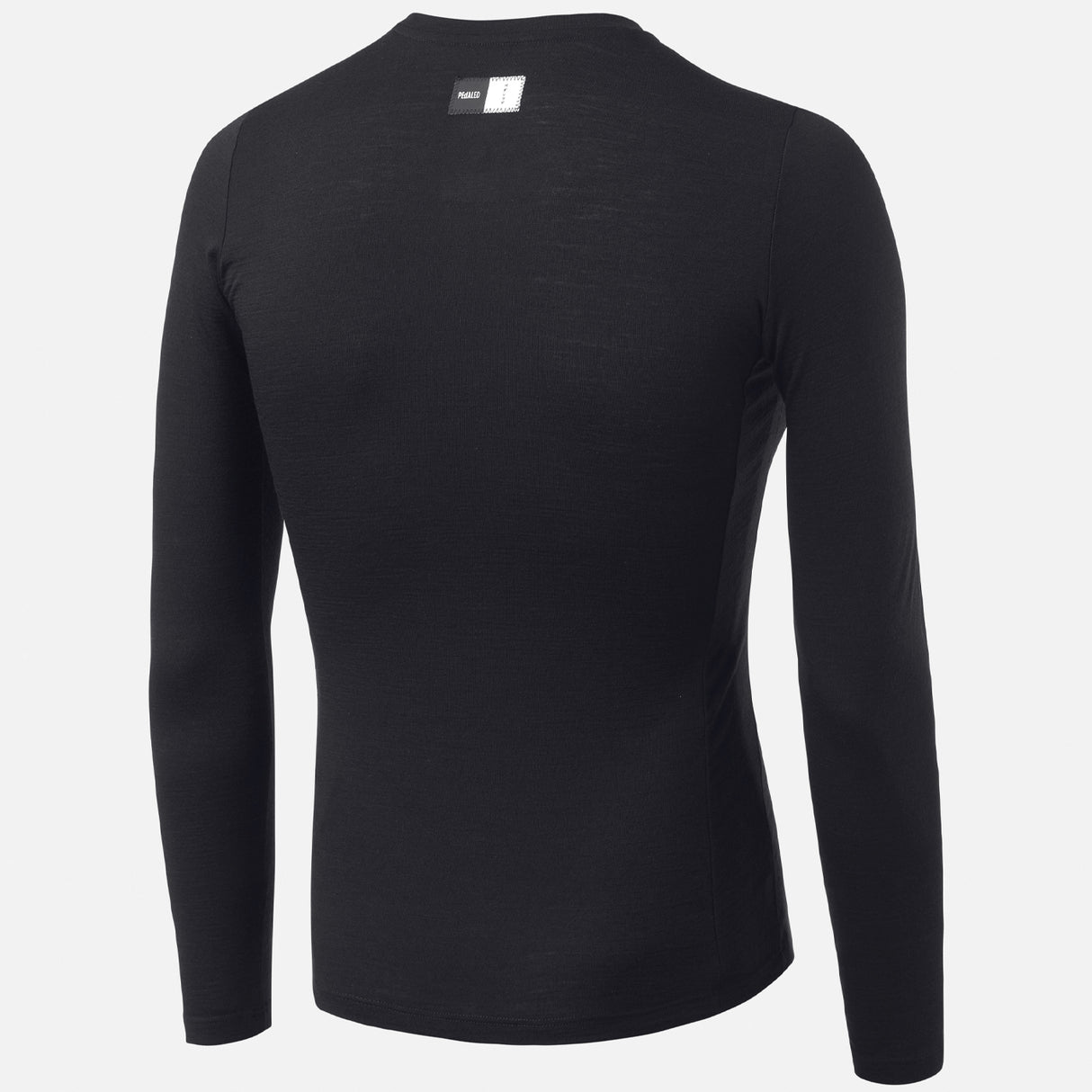 Maglia intima manica lunga Pedaled Essential Merino - Nero - H