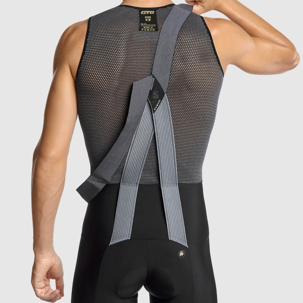 Maglia intima senza maniche Assos GTO NS Dermasensor - Nero - L