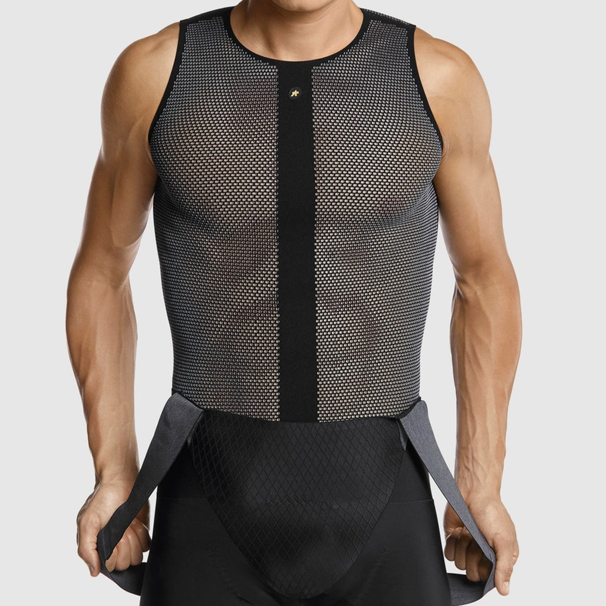 Maglia intima senza maniche Assos GTO NS Dermasensor - Nero - I