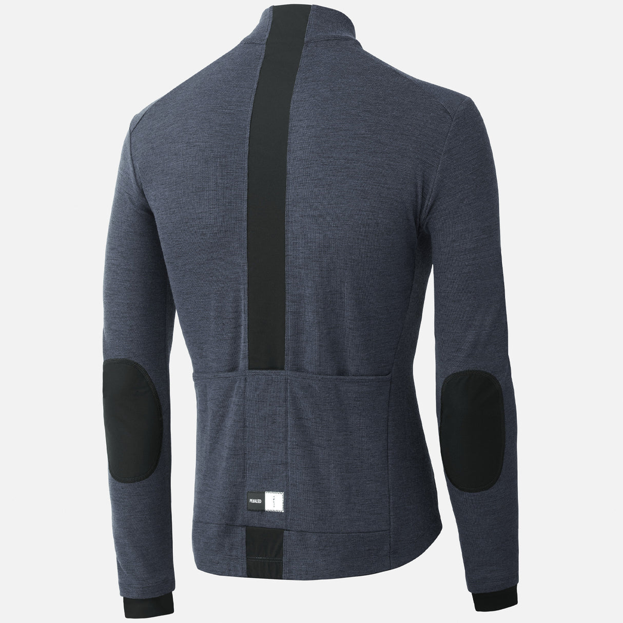 Maglia maniche lunghe Pedaled Kaido - Blu - I