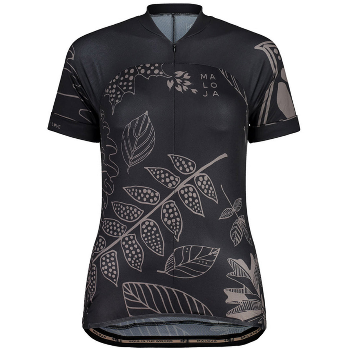 Maglia donna Maloja LaubmoosM - Nero - I