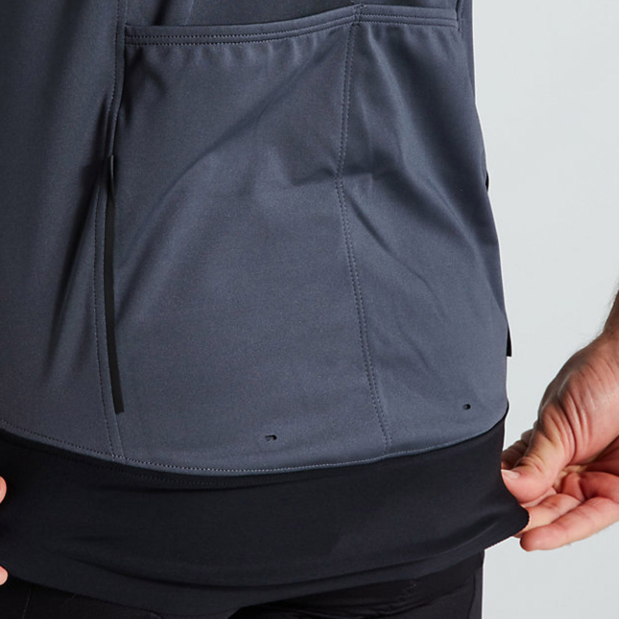 Maglia Specialized Deflect SL Elite Race - Nero antracite