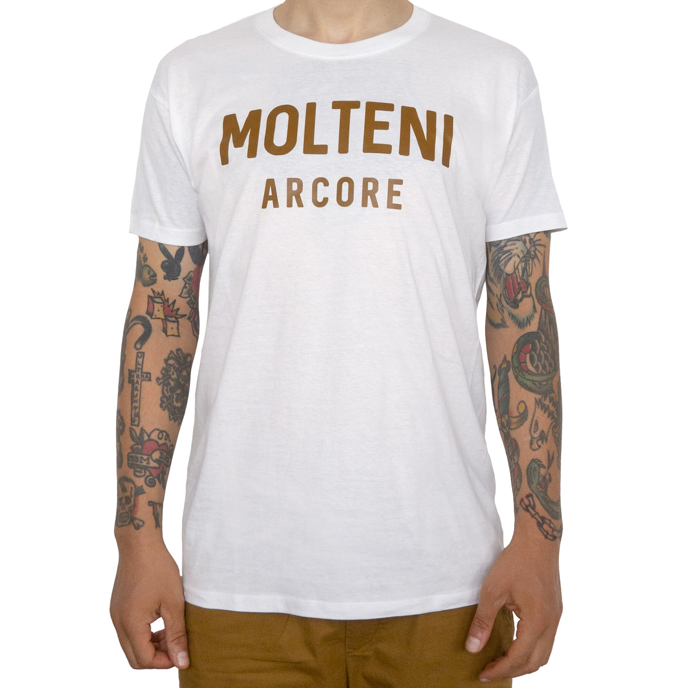 Molteni Arcore Moderna t-Shirt - Weiss