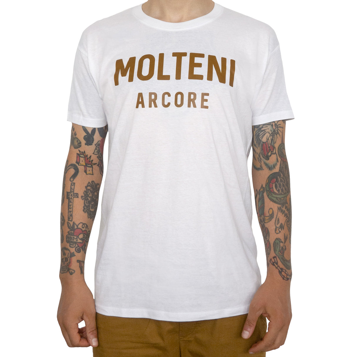 T-Shirt Molteni Arcore Moderna - Bianca - G