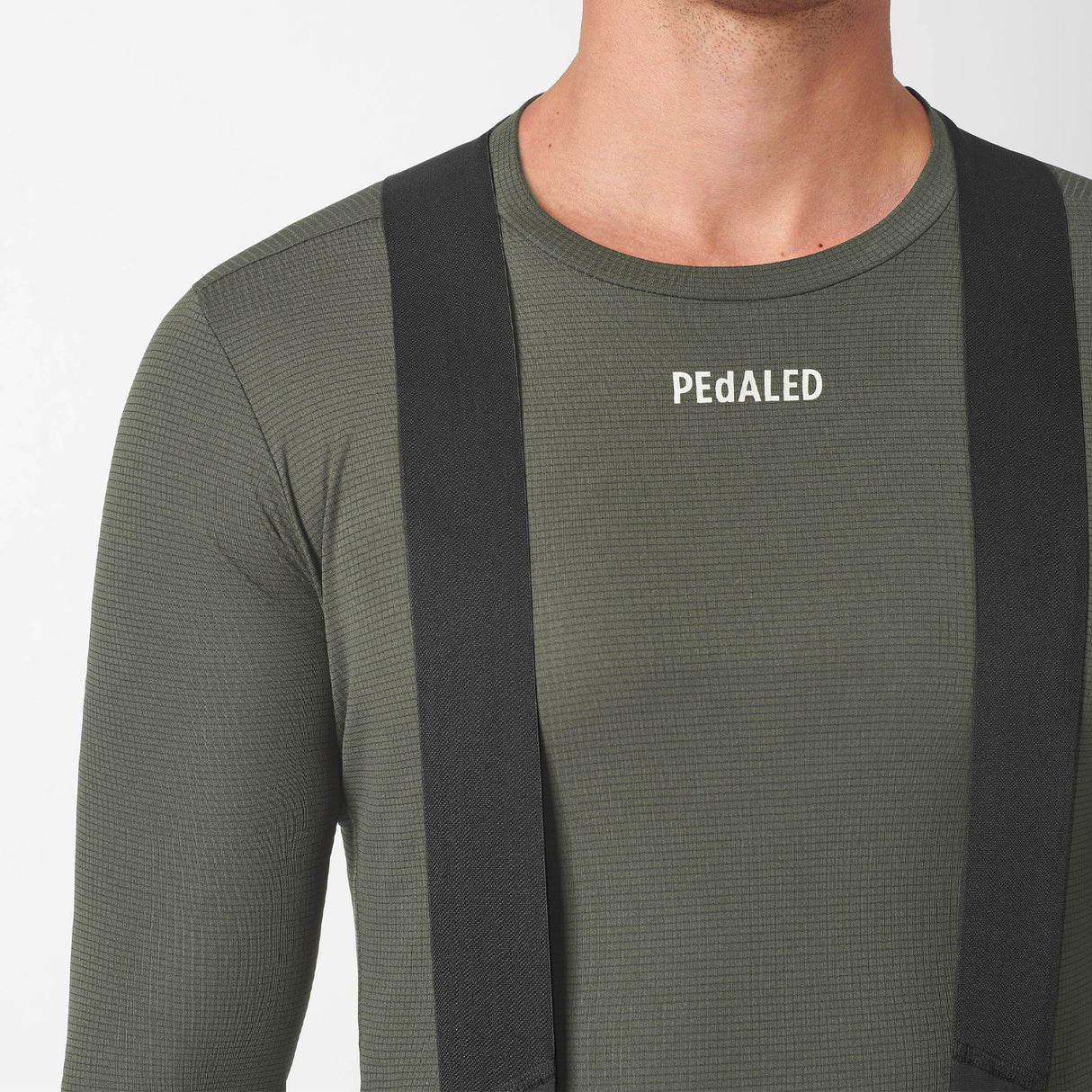 Maglia intima manica lunga Pedaled Essential - Grigio - E