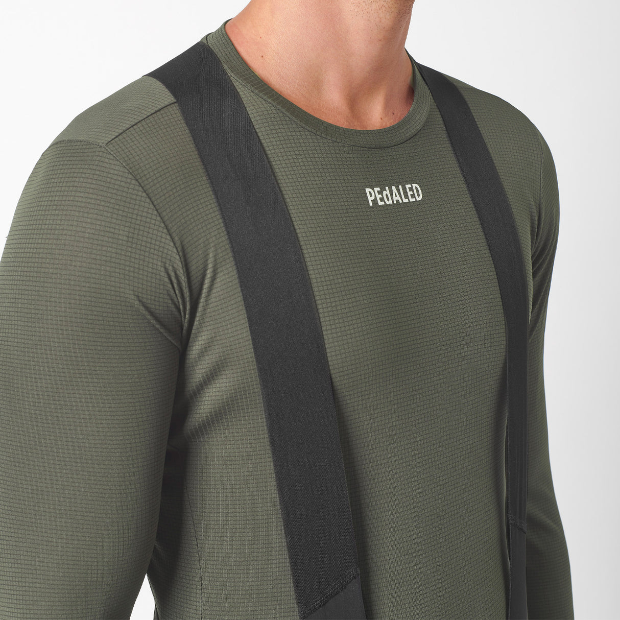 Maglia intima manica lunga Pedaled Essential - Grigio - D