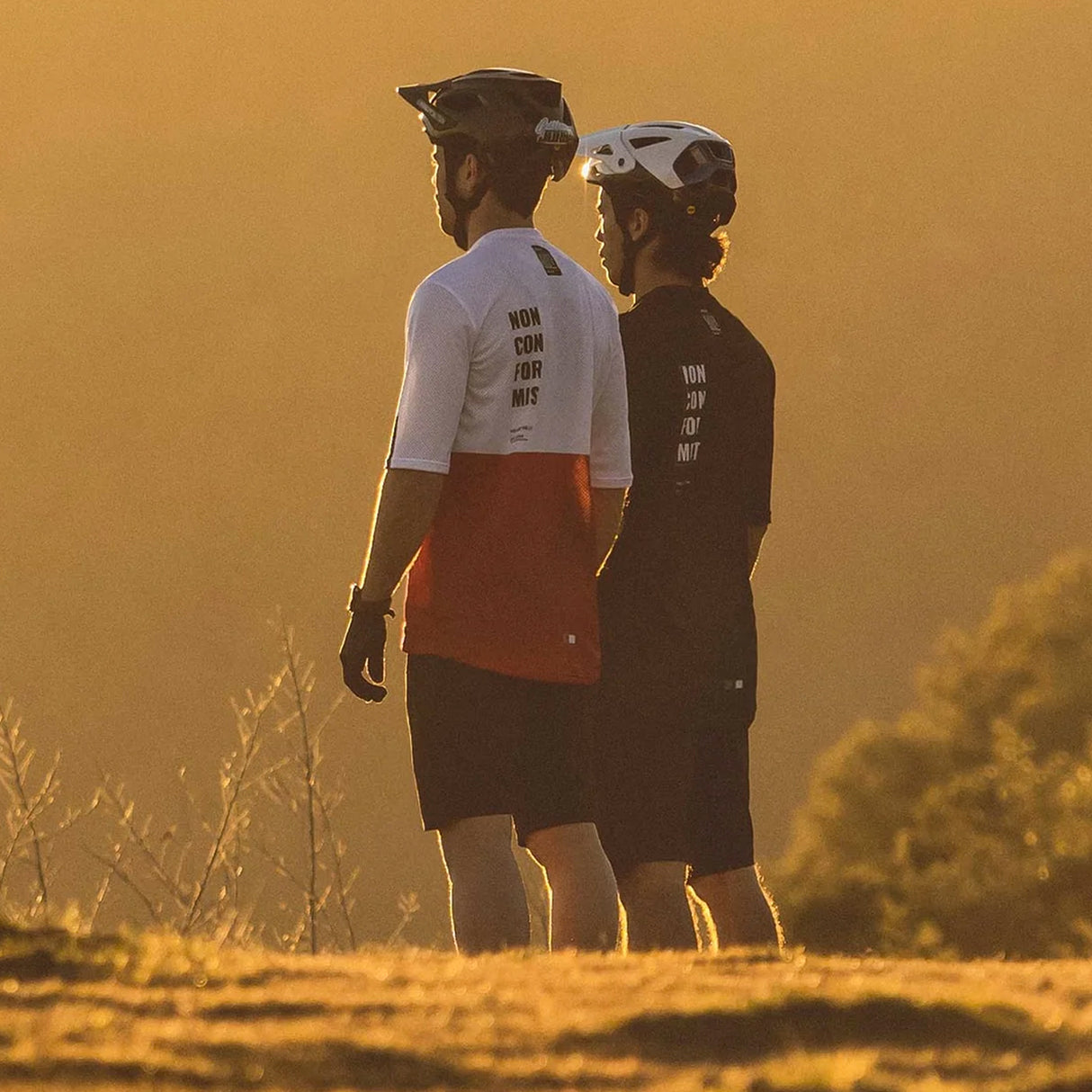 Maglia Gobik Terrain Whistler - Bianco rosso - H