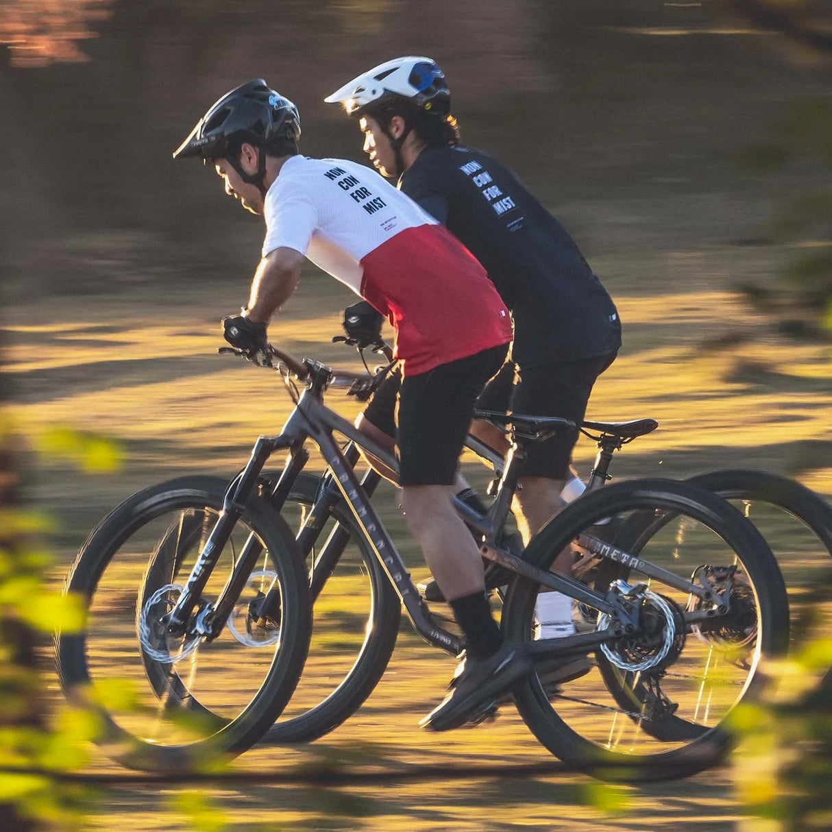Maglia Gobik Terrain Whistler - Bianco rosso - G