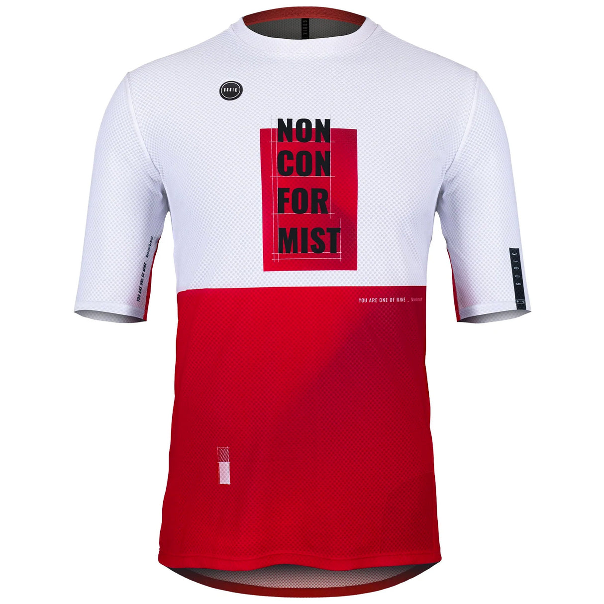 Maglia Gobik Terrain Whistler - Bianco rosso - B