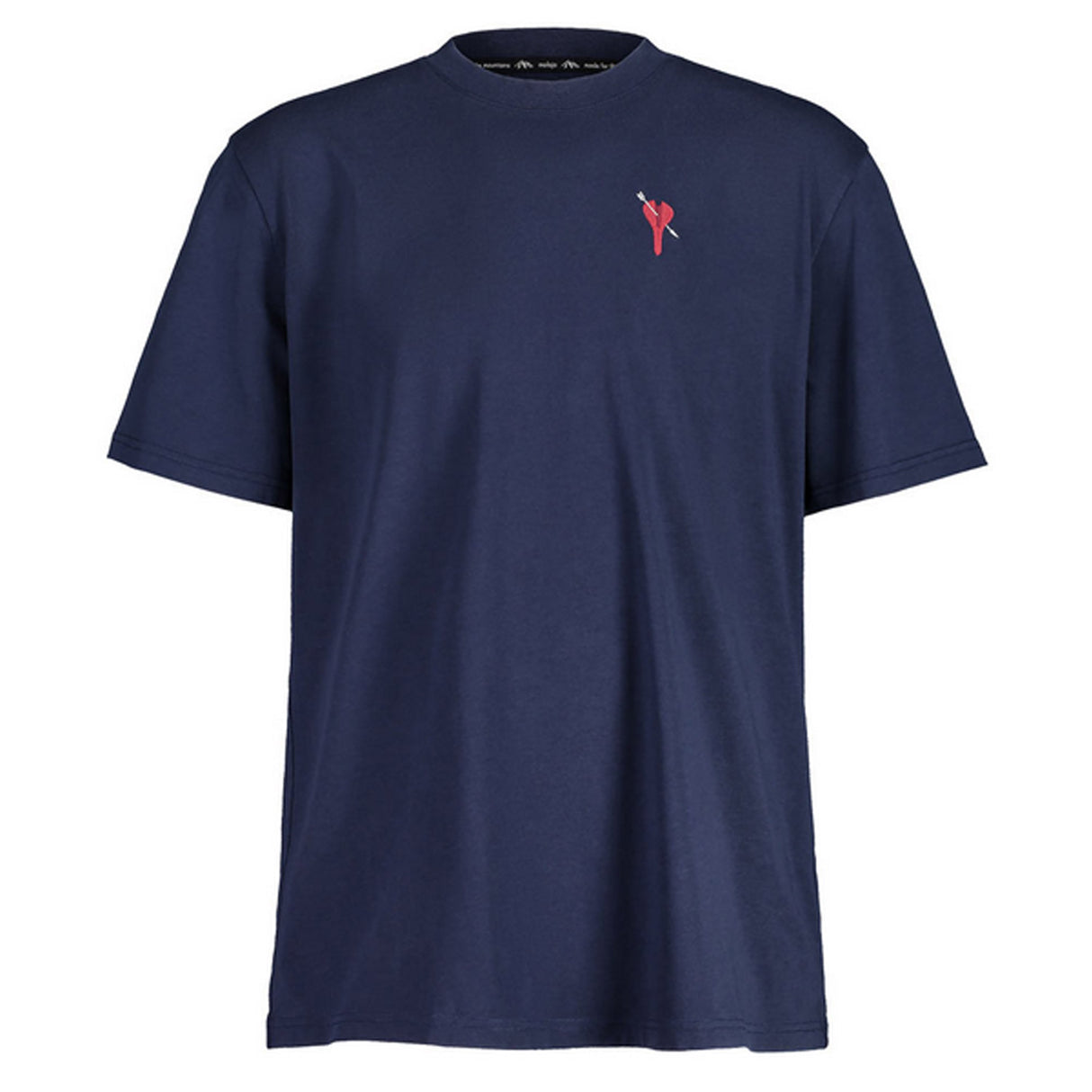 T-shirt Maloja TrauermantelM - Blu - A