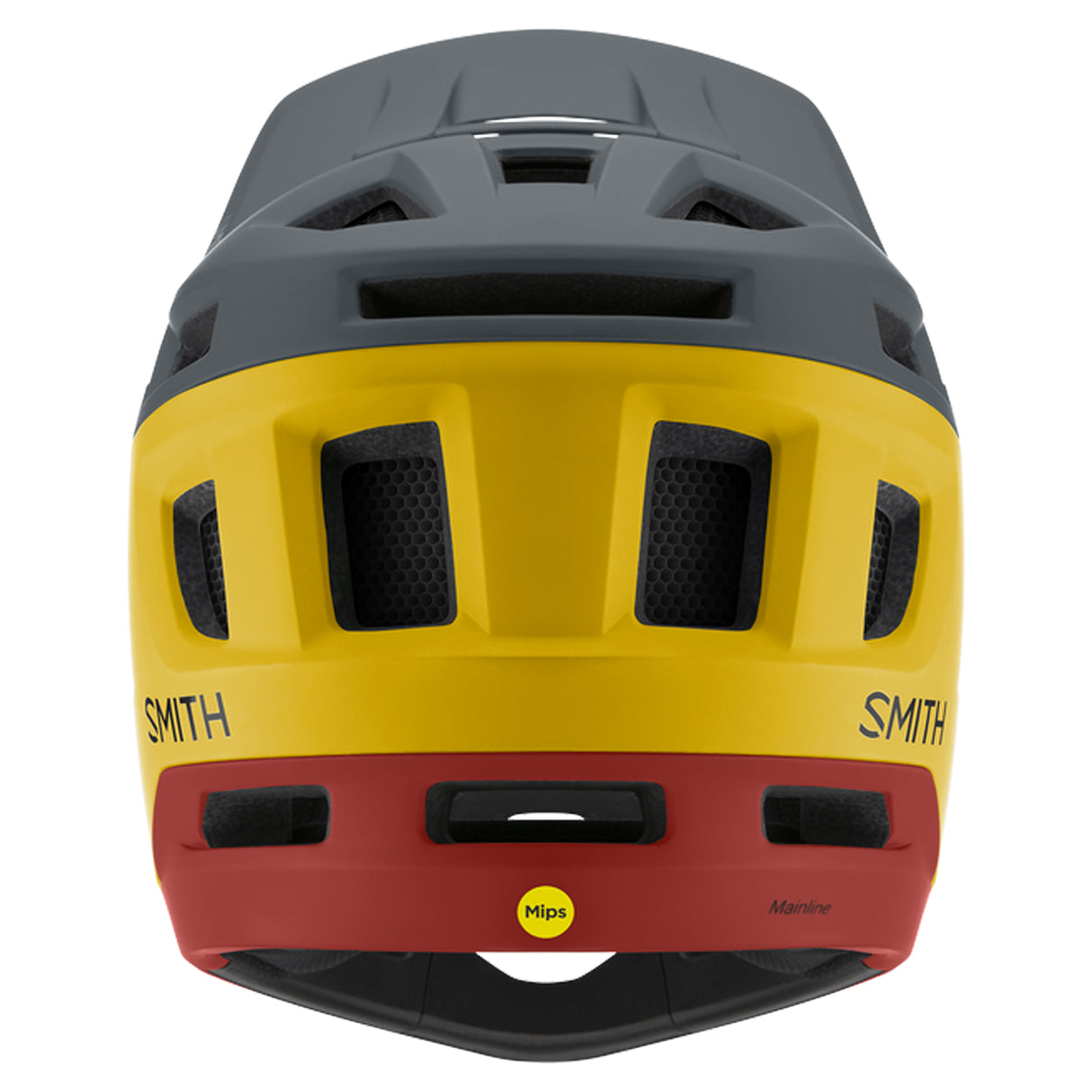 Casco Smith Mainline Mips - Grigio giallo - G