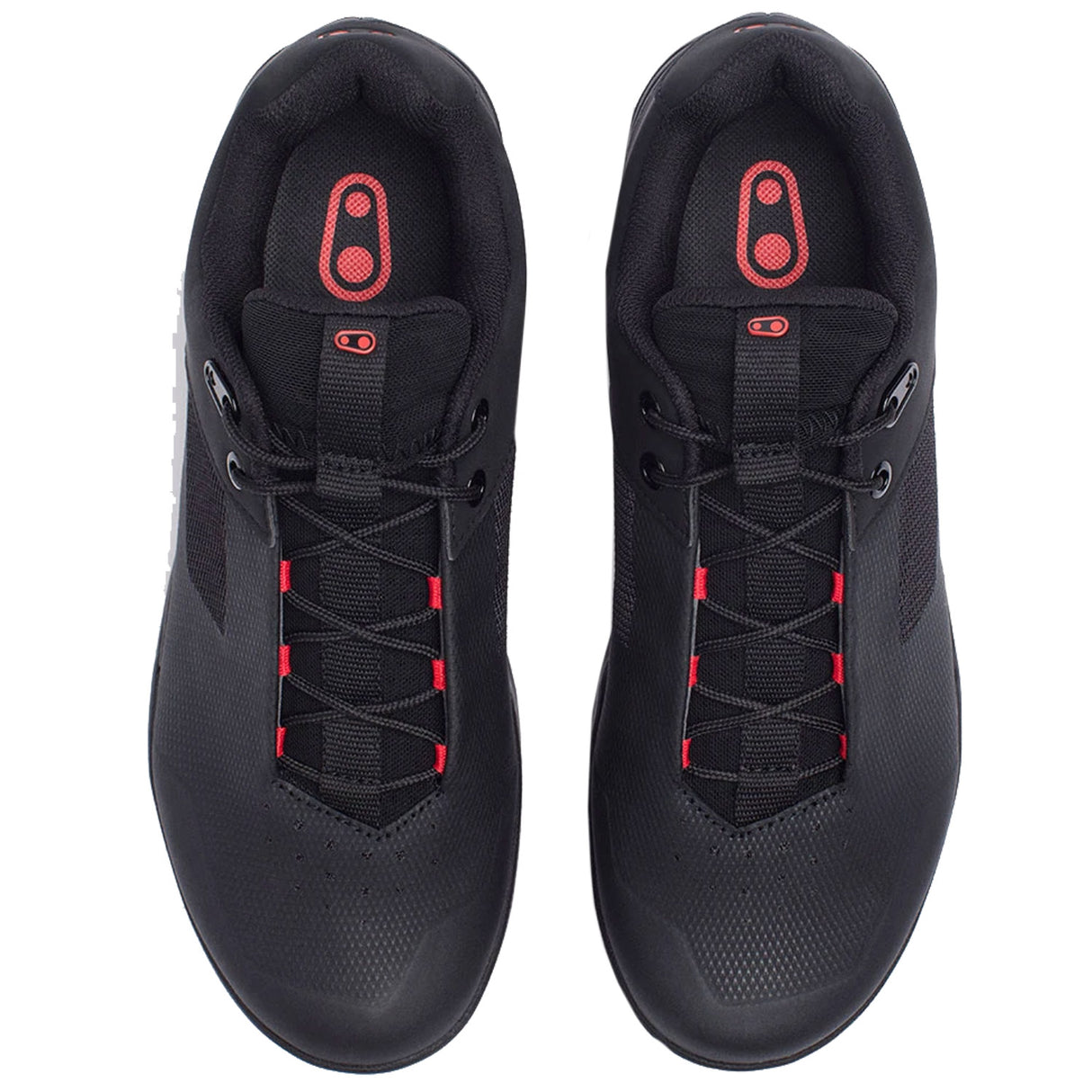 Scarpe Crank Brothers Mallet Lace - Nero rosso