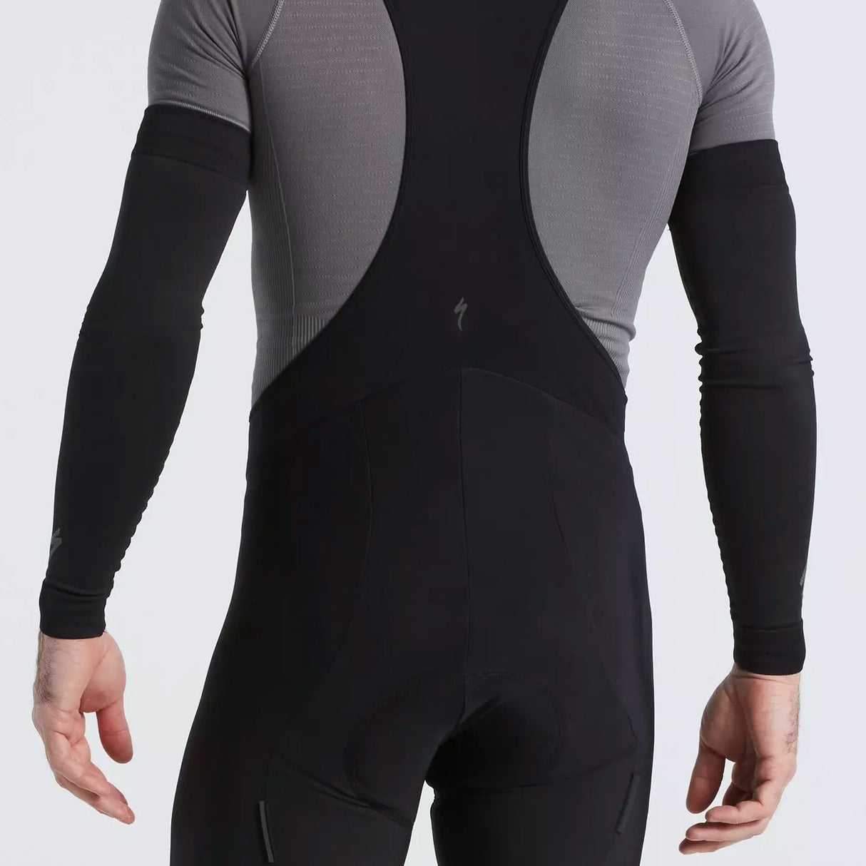 Manicotti Specialized Seamless Warmers - Nero - L