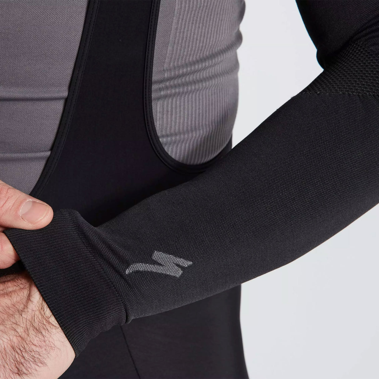 Manicotti Specialized Seamless Warmers - Nero - M