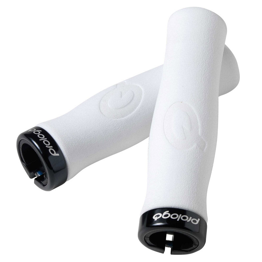 Manopole Prologo Feather Lock - Bianco