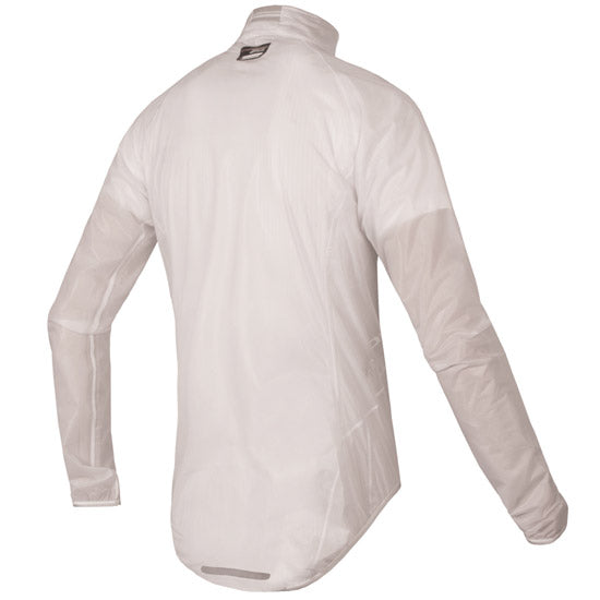 Mantellina Endura Pro Adrenaline - Bianco