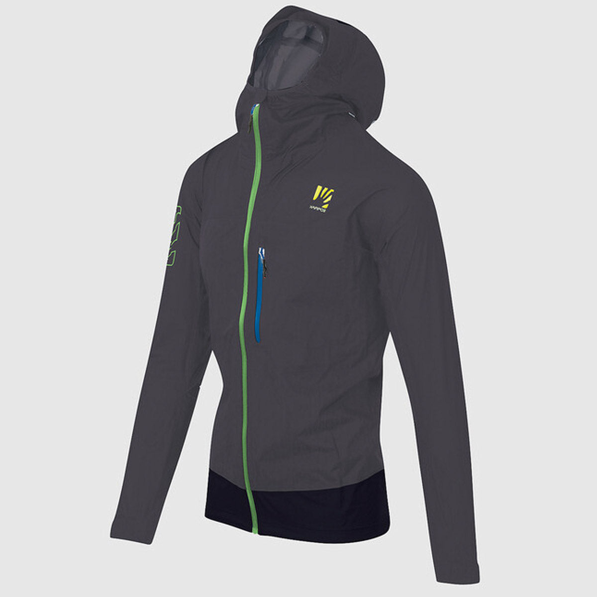 Giacca Karpos Lot Rain - Grigio - N