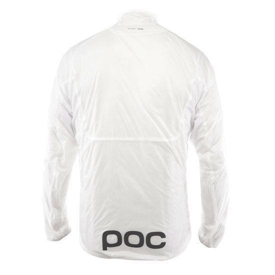 Mantellina Poc Essential Wind - Bianco