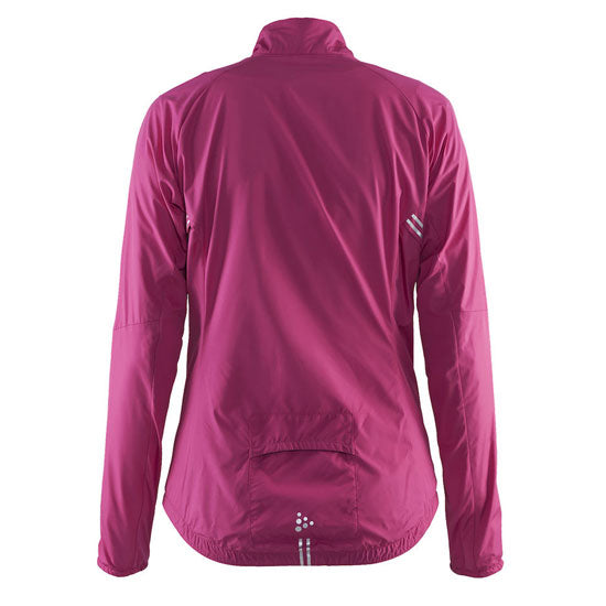 Mantellina donna Craft Velo Wind - Rosa