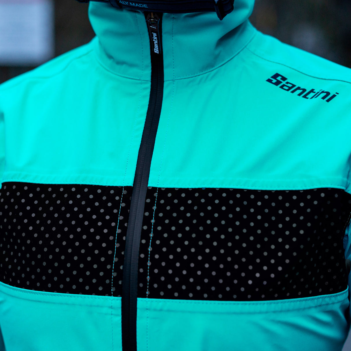 Giacca donna Santini Guard Mercurio - Azzurro