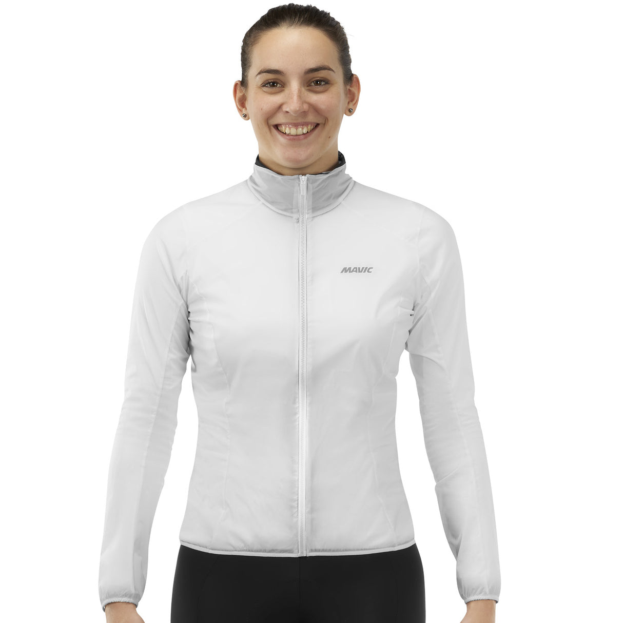 Mantellina donna Mavic Sirocco - Bianco - D