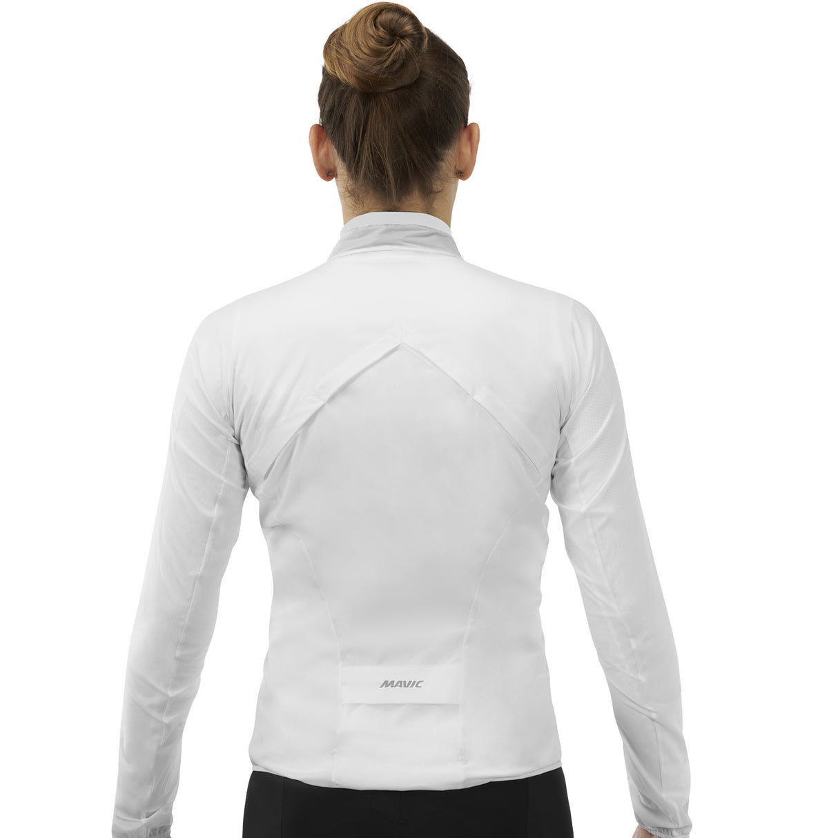 Mantellina donna Mavic Sirocco - Bianco - E