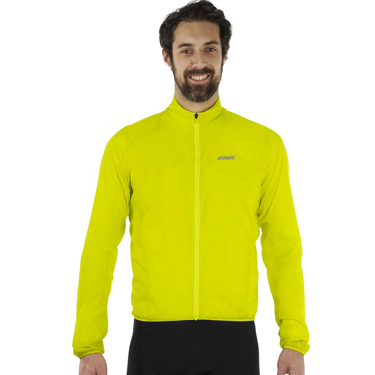 Mantellina Mavic Sirocco - Giallo - B