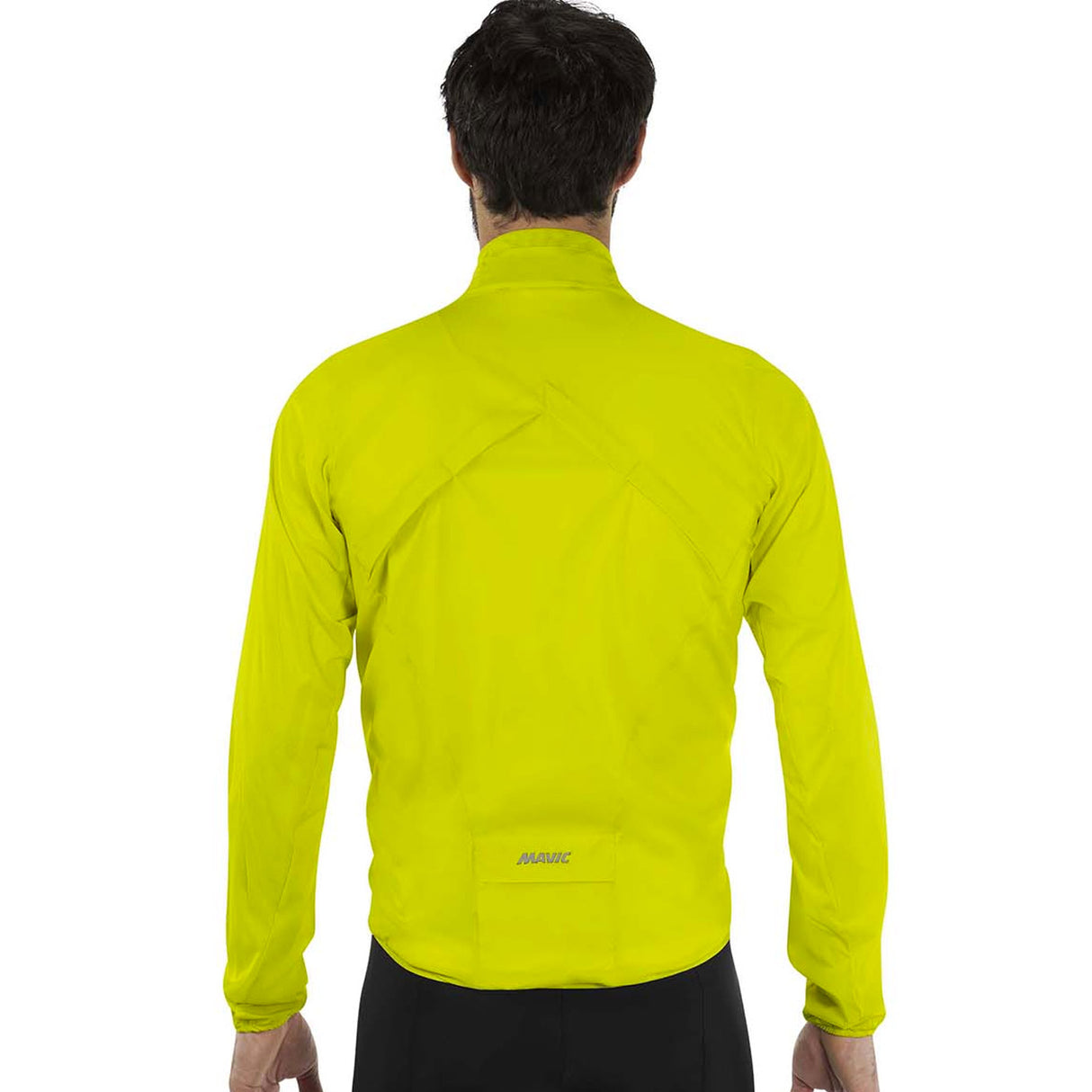 Mantellina Mavic Sirocco - Giallo - C