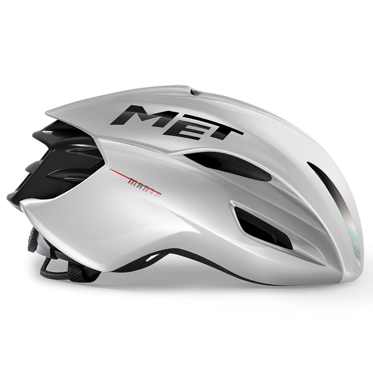 Casco Met Manta Mips - Bianco oleografico
