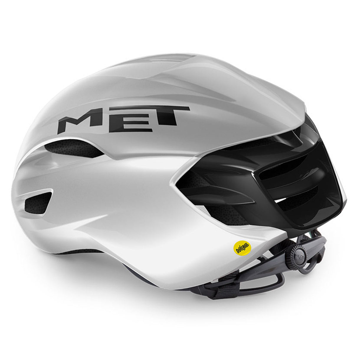 Met Manta Mips helmets White oleographic