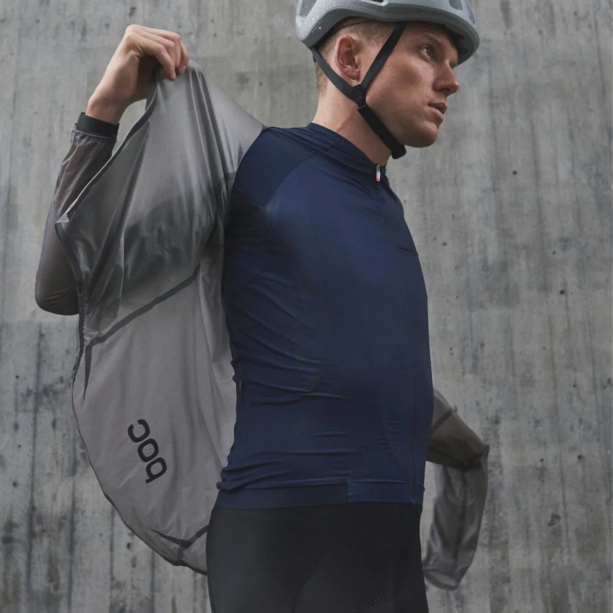Giacca Poc The Supreme Rain - Grigio - L