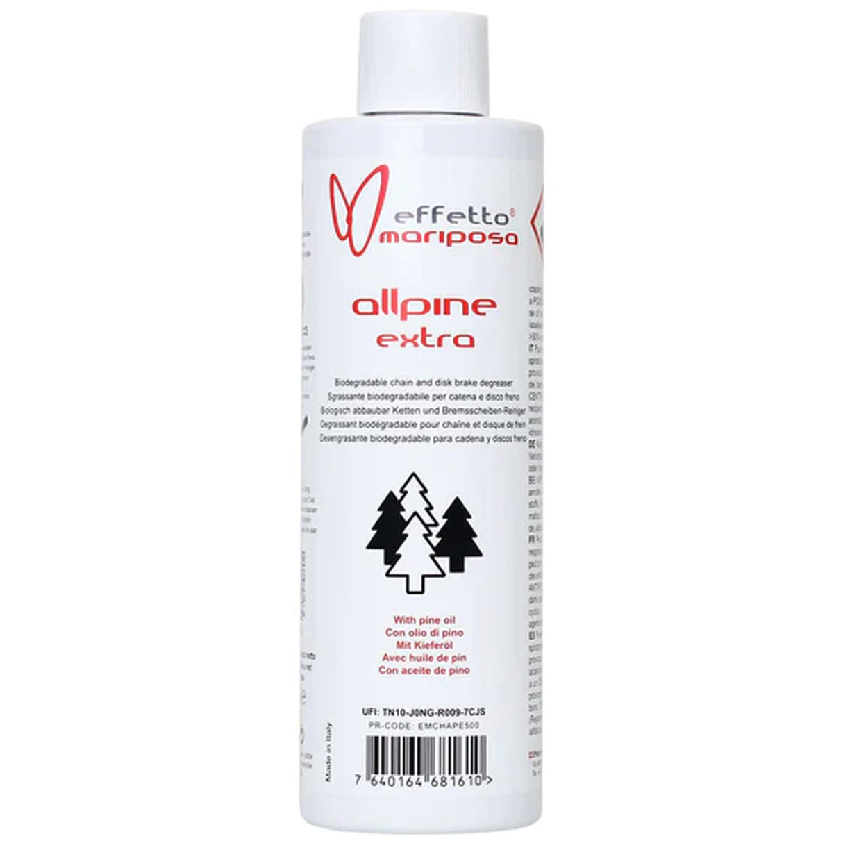 Sgrassante Effetto Mariposa Allpine Extra - 500 ml - D