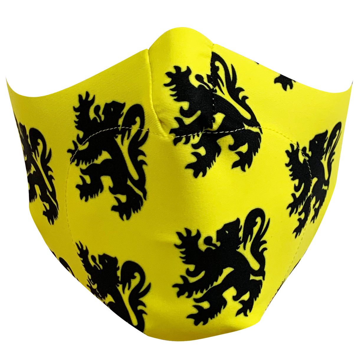 Mascherina All4cycling - Leone delle Fiandre