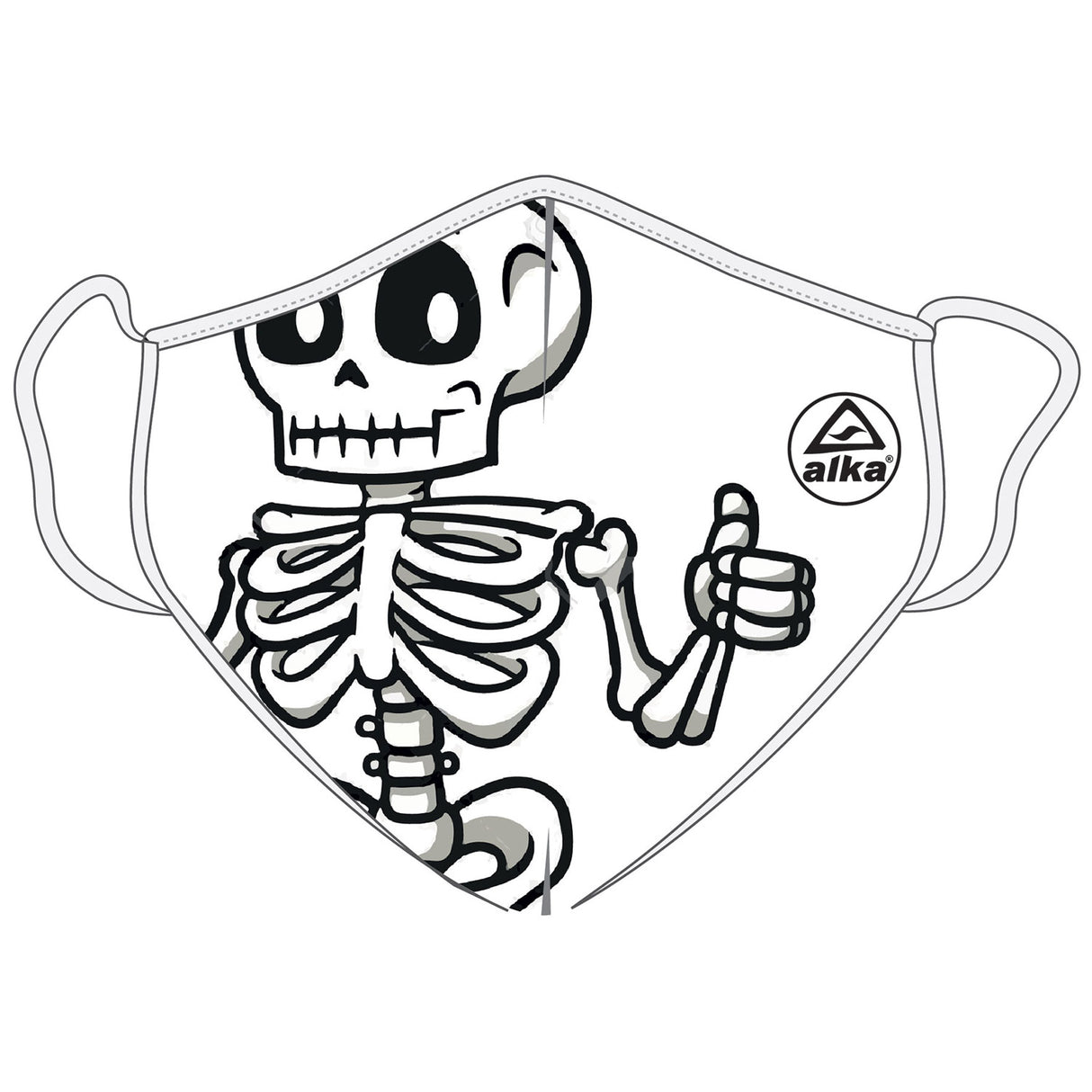 Mascherina Alka - Secco