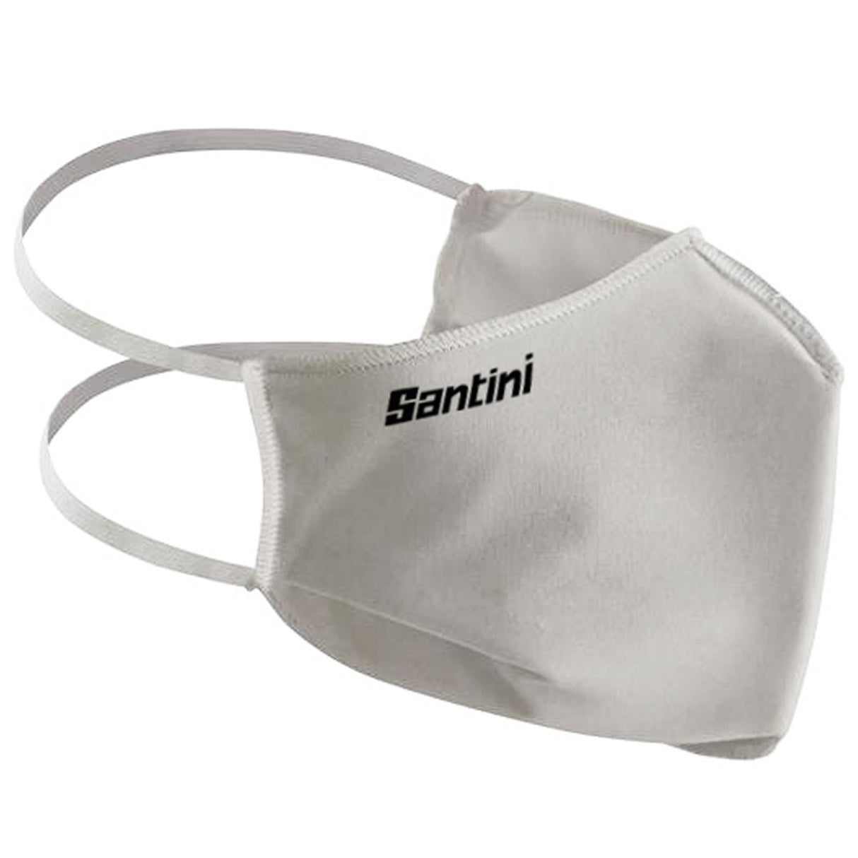 Mascherina Santini UCI - Bianco