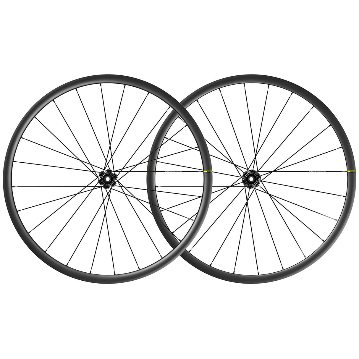 Ruote Mavic Allroad Pro Carbon SL DCL - Nere - P