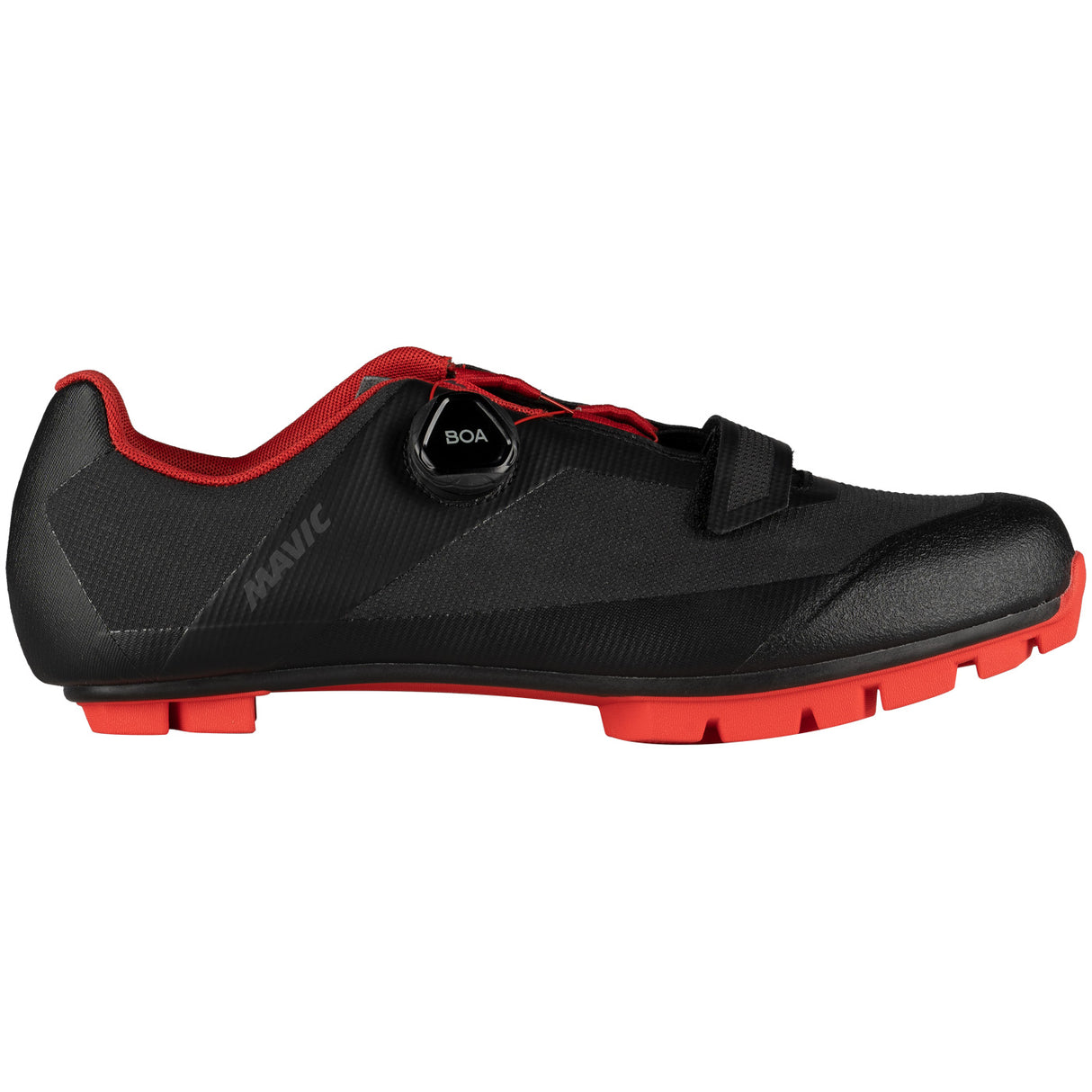 Scarpe mtb Mavic Crossmax Elite SL - Nero Rosso - B