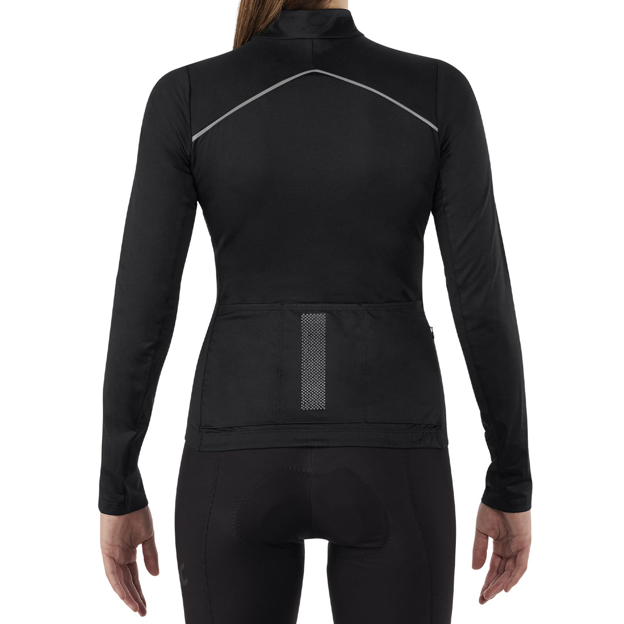 Maglia maniche lunghe donna Mavic Sequence Thermo - Nero - C