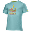 T-Shirt Mavic Ventoux - Azzurro