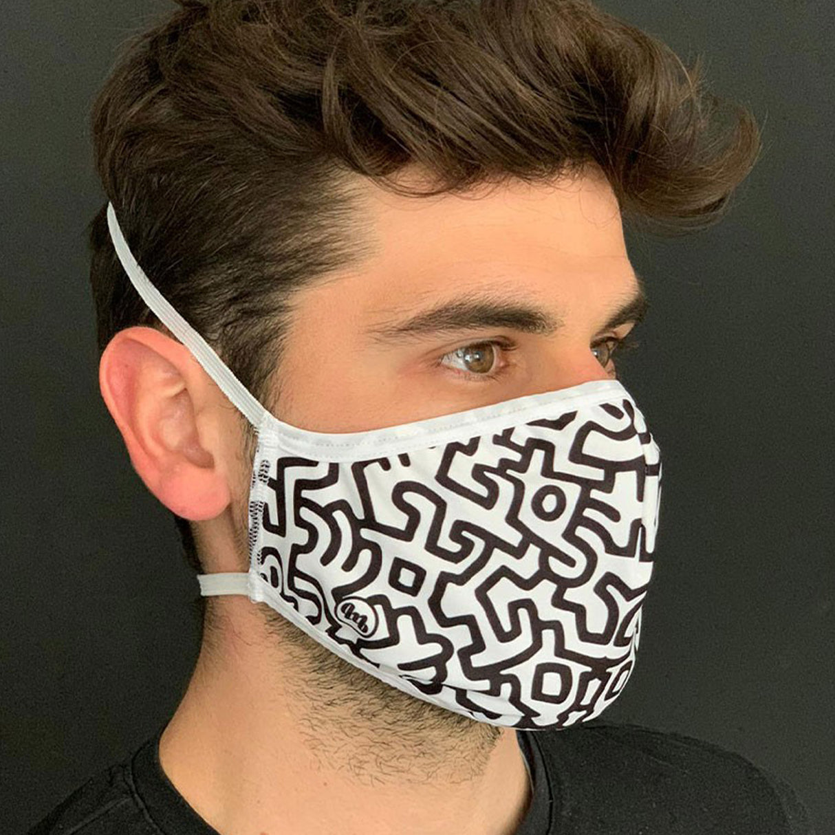 Mascherina MbWear - Mimetic