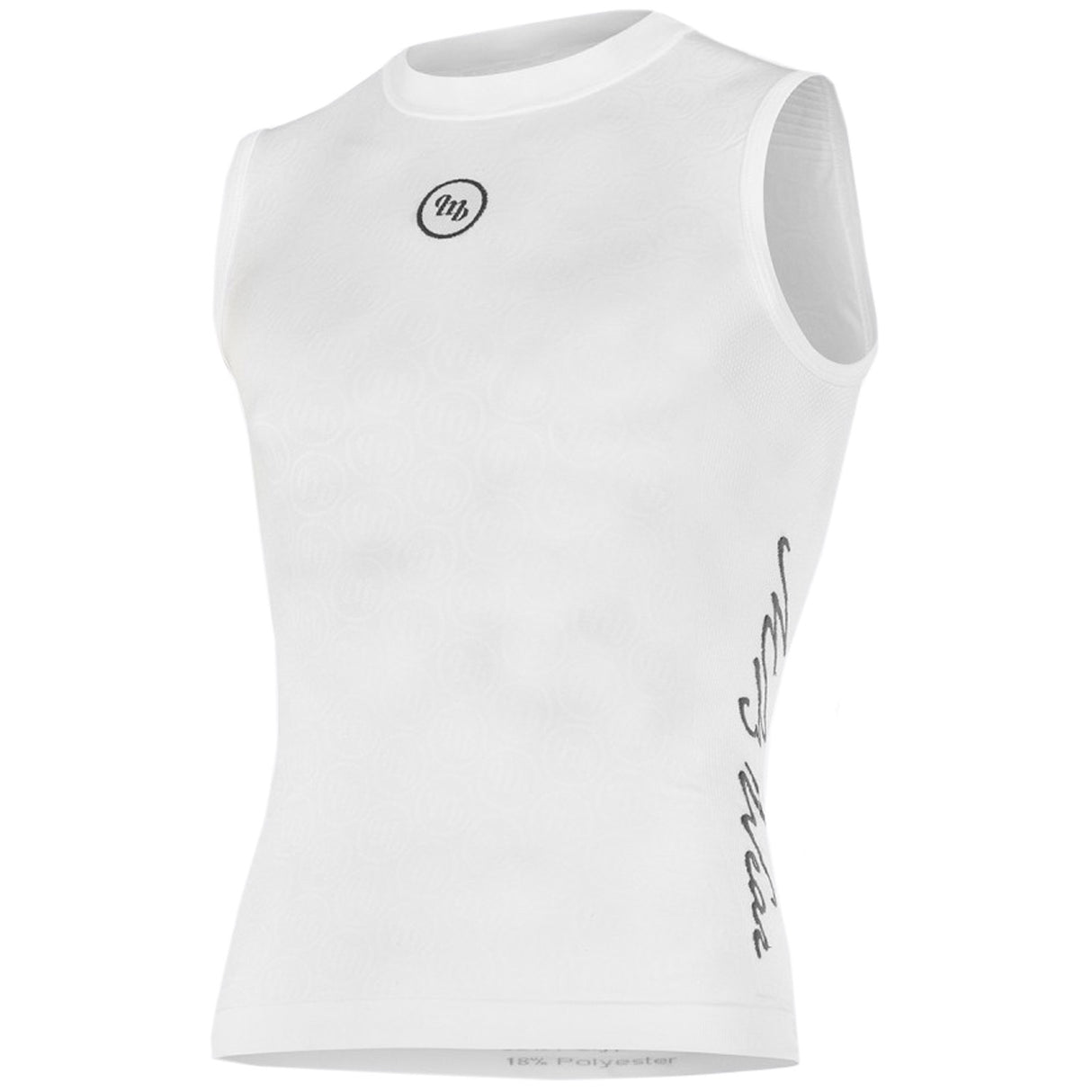 Maglia intima senza maniche MBwear Freedom - Bianco