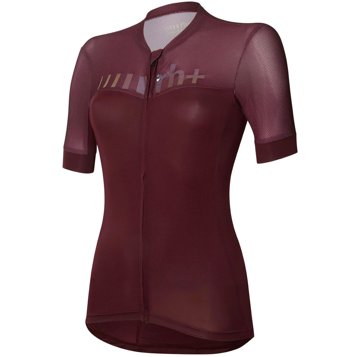 Maglia donna Rh+ Logo - Bordeaux - G