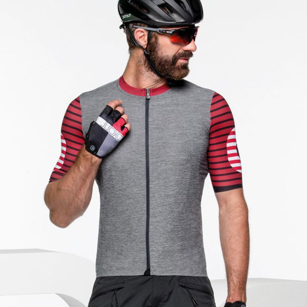 Maillot Dotout Bold Gris