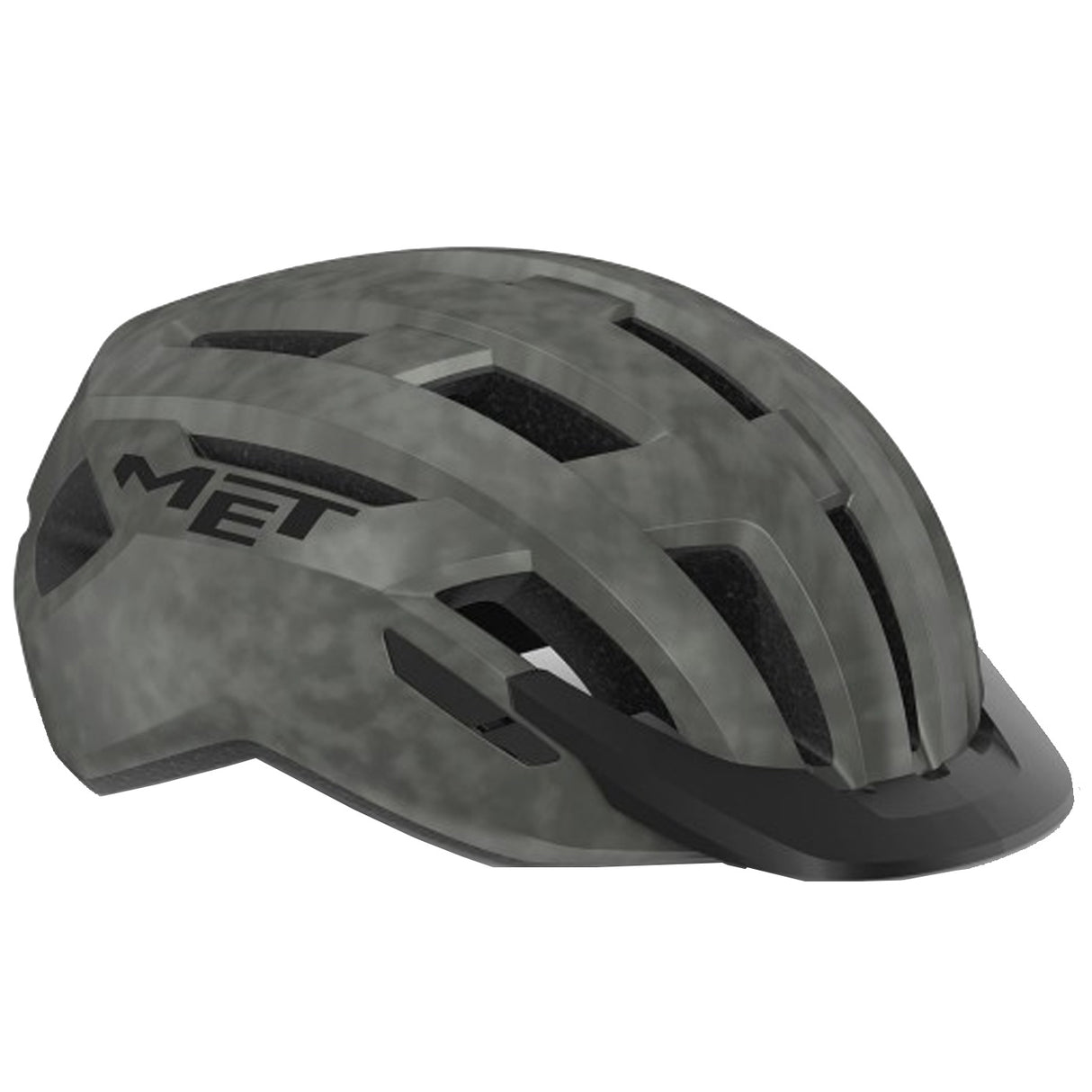 Casco Met Allroad - Grigio opaco - H